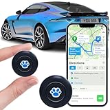 NGXDFL Mini GPS Tracker for Vehicles,Tracker Device for Vehicles No Subscription No Monthly Fee Portable Real-Time Tracking GPS Tracker for Car Kids Dogs Trucks Magnetic GPS Tracking Device