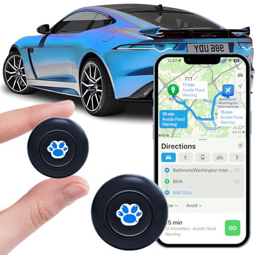 goTele GPS Tracker NGXDFL Mini GPS Tracker for Vehicles,Tracker Device for Vehicles No Subscription No Monthly Fee...