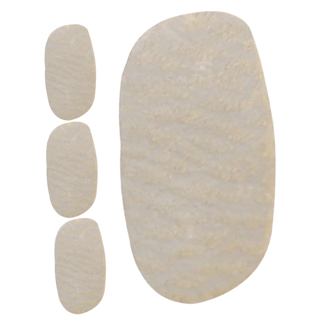 VANZACK 4pcs String Cello String Pads Bridge Protection Parchment for Instruments Easy to Use Accessories for Cello Enthusiasts Durable Design for Lasting Performance