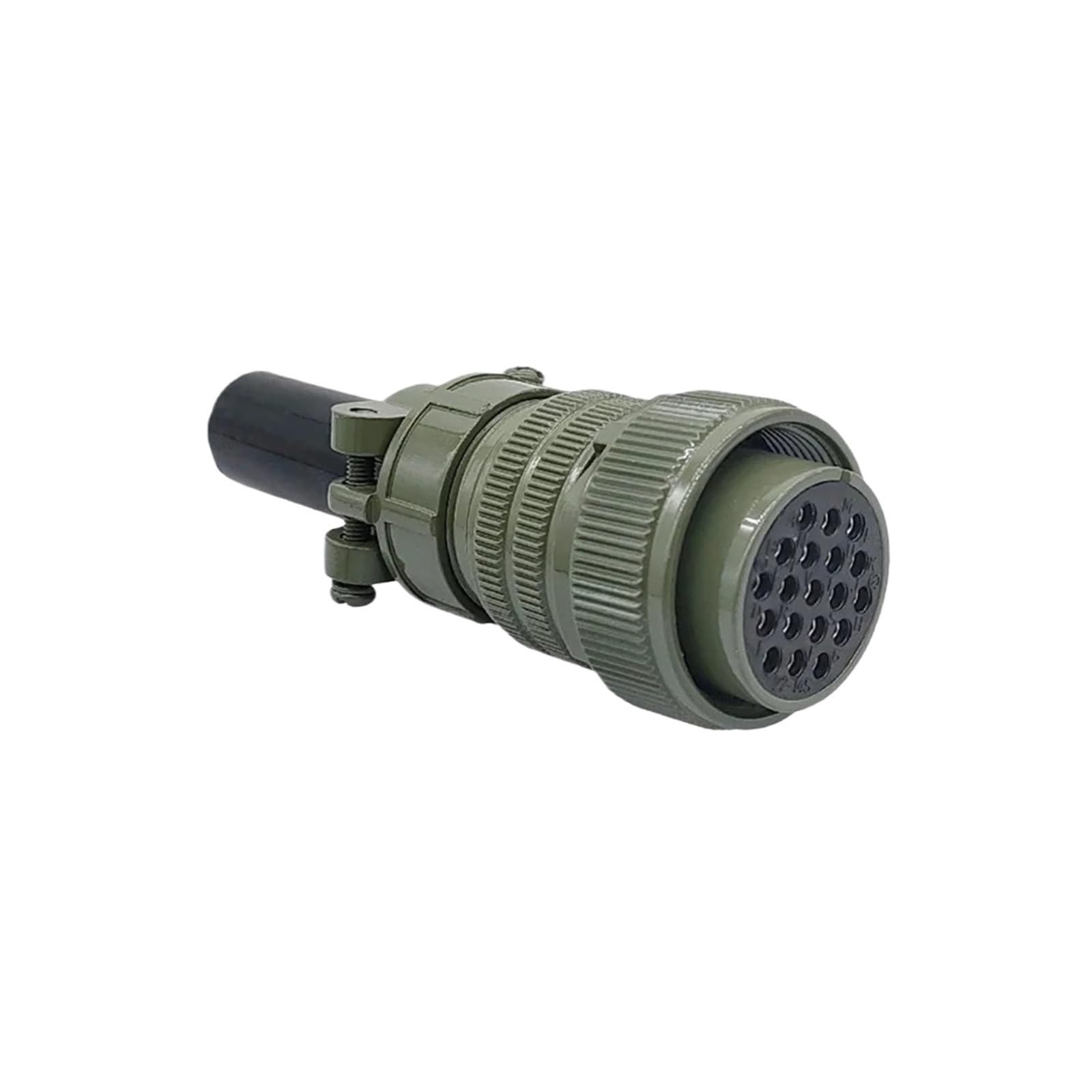 Fiche MIL STD 5015 MS3108 connecteur coudé prise industrielle