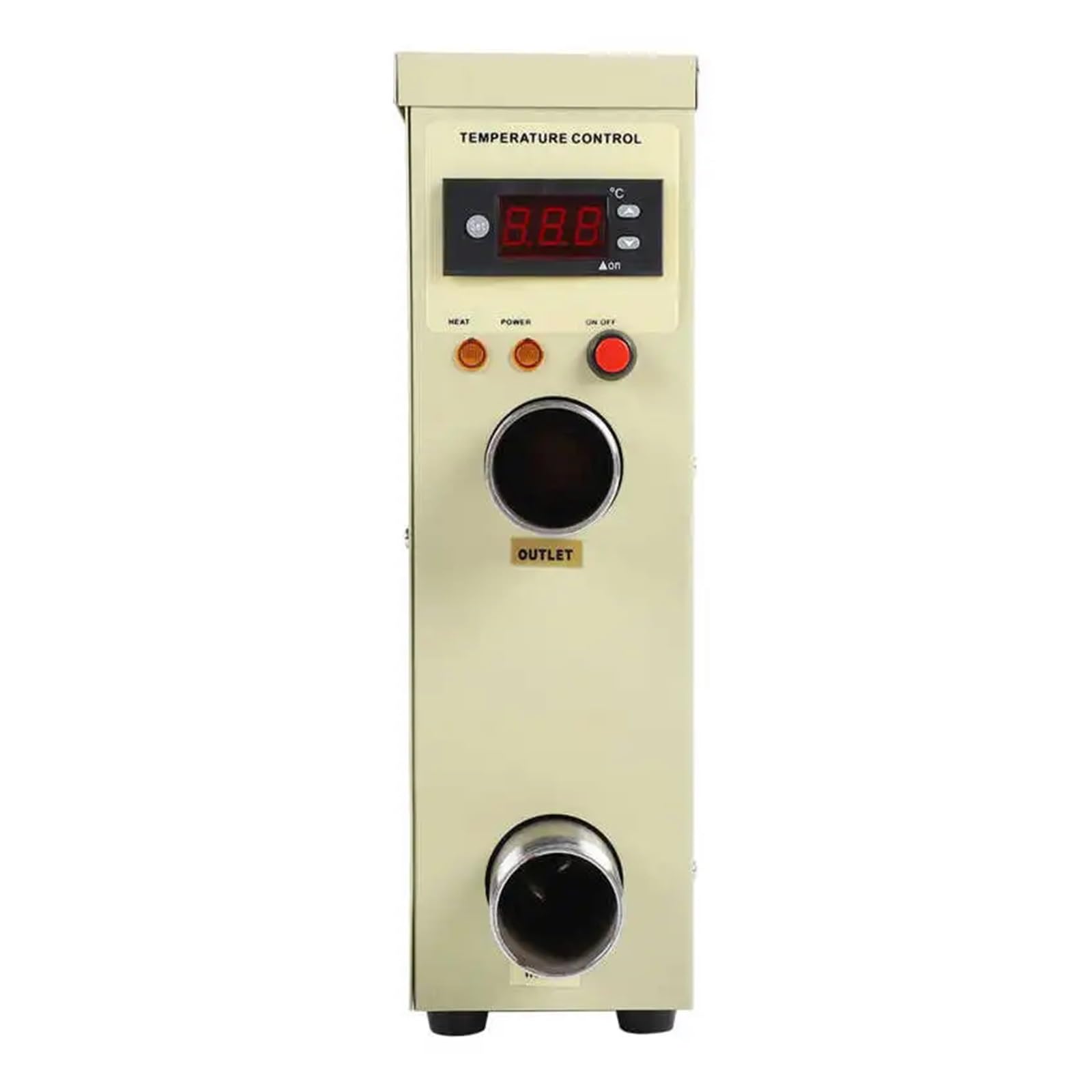 Calentador de piscina Calentador de temperatura constante for baño 5, kW, calentador eléctrico for piscina, equipo termostato, máquina calentamiento for circulación agua Bomba de calor para piscina