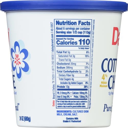 Daisy Brand Daisy, 4% Cottage Cheese thumb #6