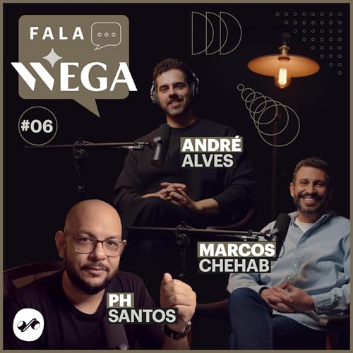 Page de couverture de Você Ainda Está Assistindo? (Com PH Santos, André Alves e Marcos Chehab)