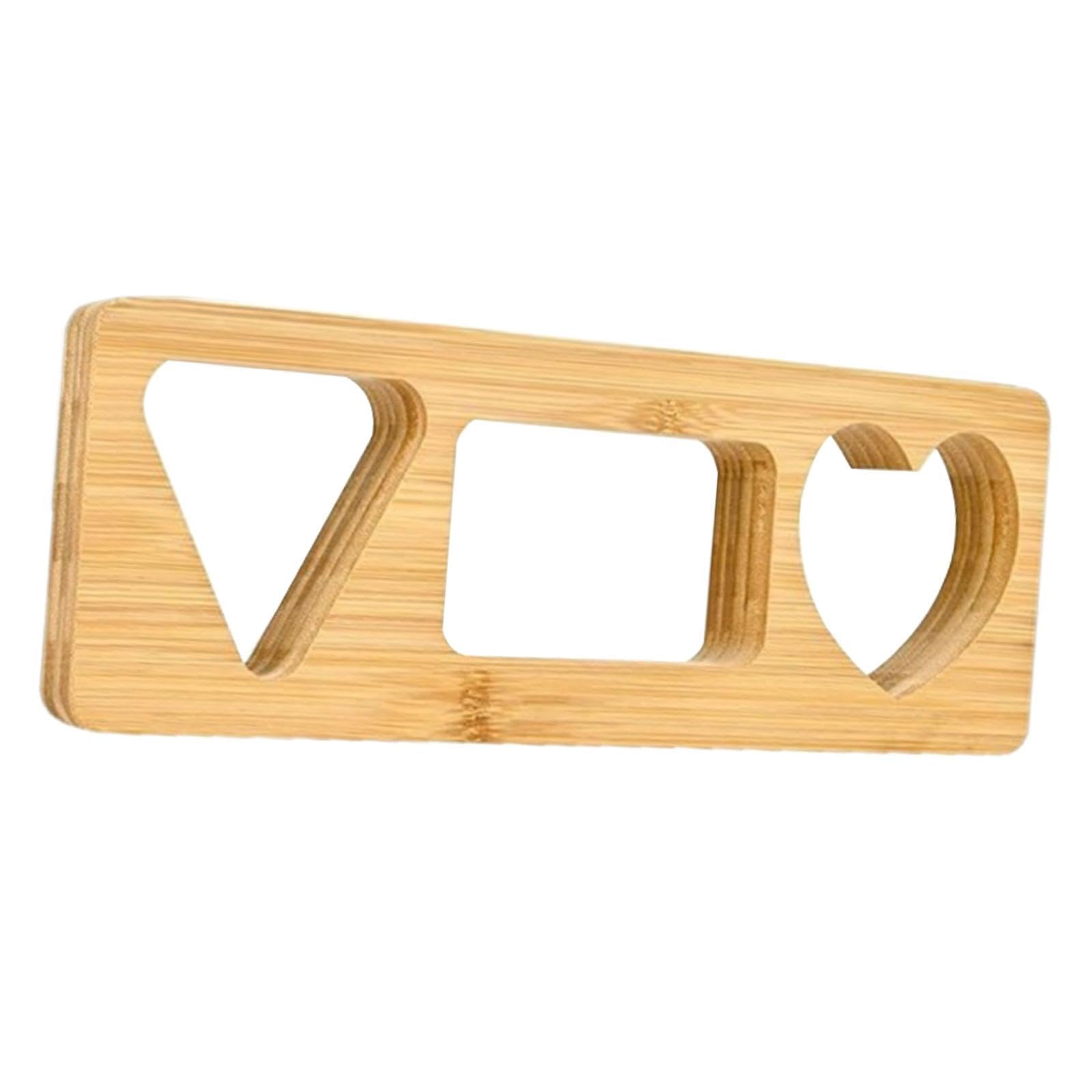 MERISHOPP Wooden Rice Ball Maker Handcrafted Kitchen Gadget Creative Sushi Making Tool Multi Shape-image-43