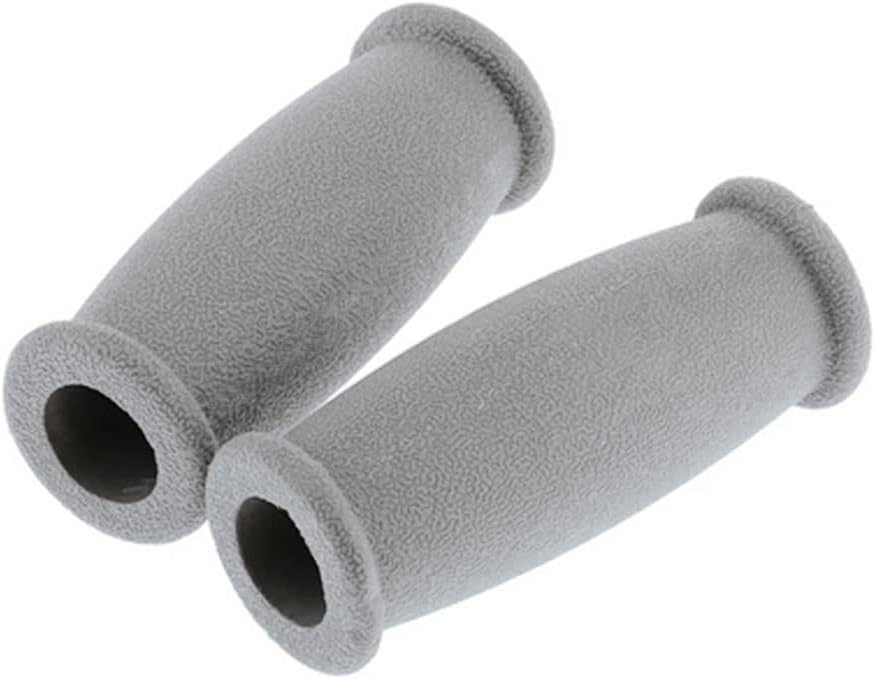 Replacement Crutch Parts Set, 2 Pack Hand Grips Padding
