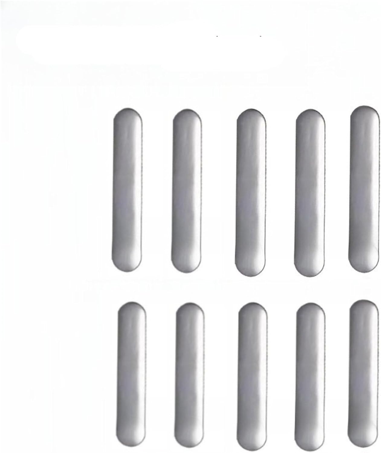 50 PCS Golf Club Weighted Lead Sheet Accessories Add Swing Weight for Outdoor Sport