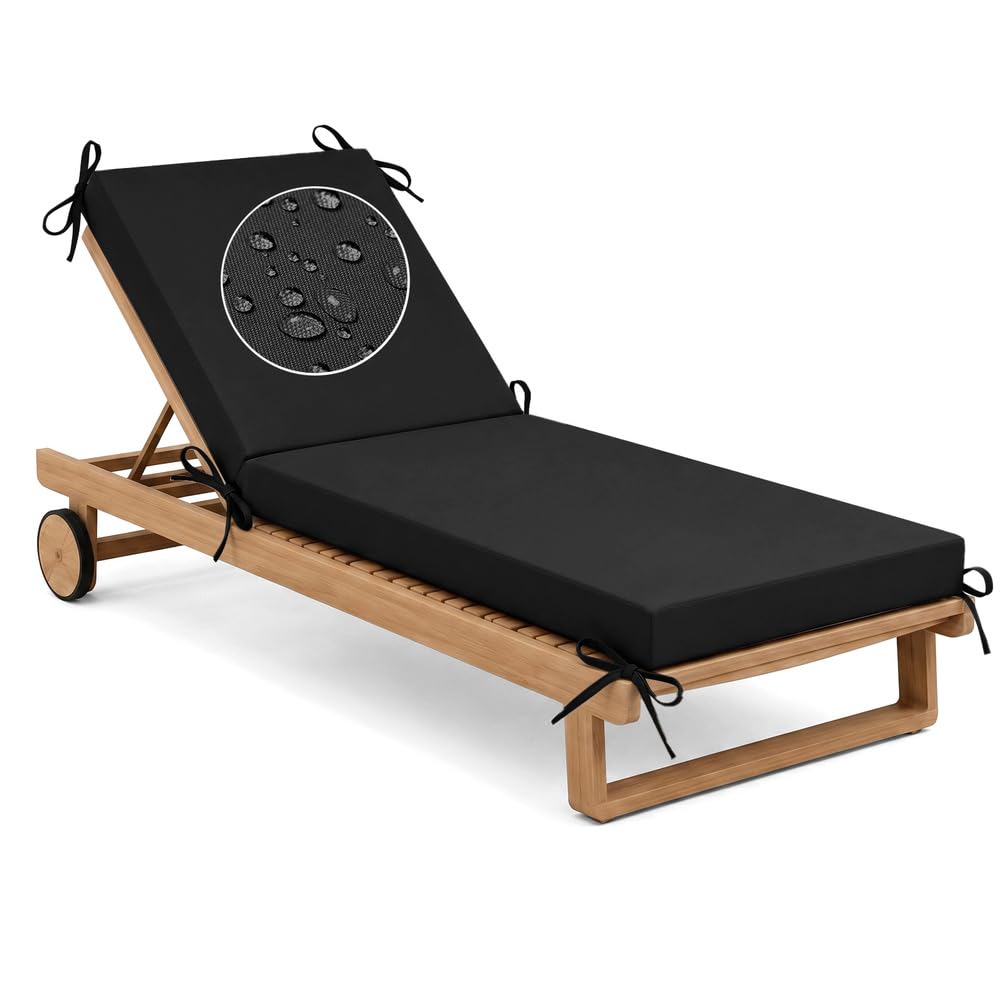 Matelas Bain de Soleil ImperméAble Coussin de Transat Exterieur