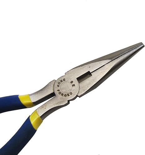 Miniatura 3 de Treasure Gurus - Alicates de corte de punta larga con mango de agarre de 6 pulgadas, cortadores de alambre, herramienta de mano de cocina práctica