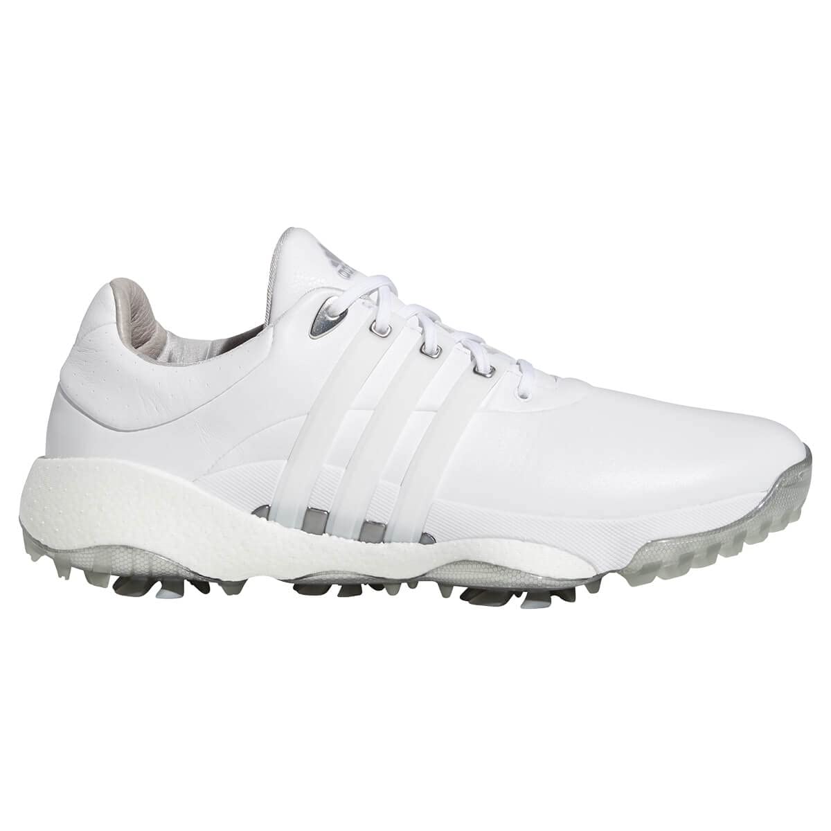 adidas Golf Herren Tour360 22 Spiked wasserdichte Leder Recycling Golfschuhe