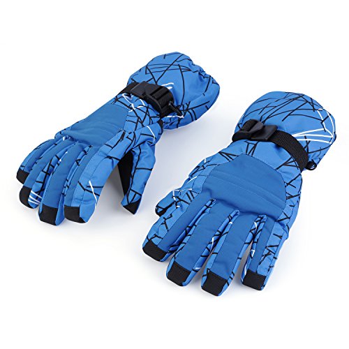 Preisvergleich Produktbild OUTAD Außen 100% wasserdichte TPU Ski-Handschuh für Mann