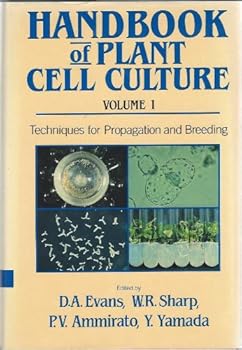 Hardcover Handbook of plant cell culture Book