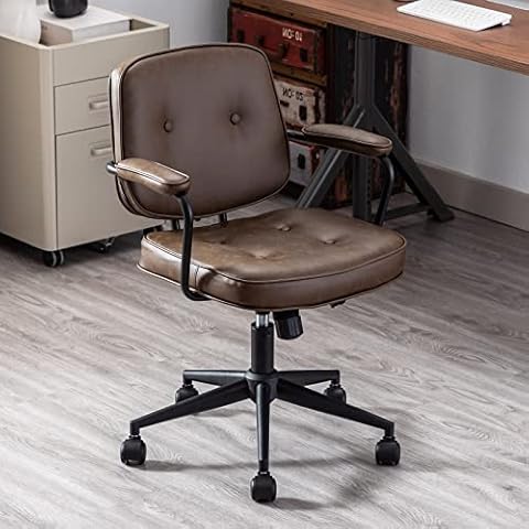 Wahson Chaise de Bureau en Cuir PU Cover