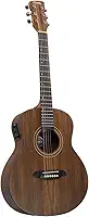 VIOLÃO ELÉTRICO CITRINO 36" - TAMPO EM WALNUT - ACABAMENTO FOSCO - EQ 3 BANDAS - VTCI1954 - TONANTE