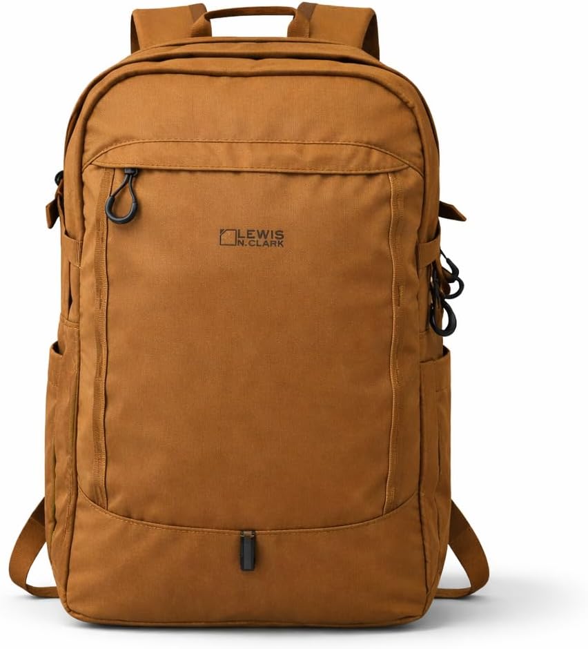 Lewis N. Clark 12L Hiking Daypack – Compact Comfort Backpack for Short Hikes with Padded Straps & Rain Cover