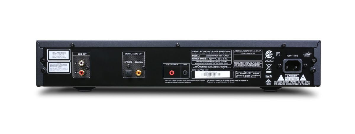 Odtwarzacze CD Nad C568