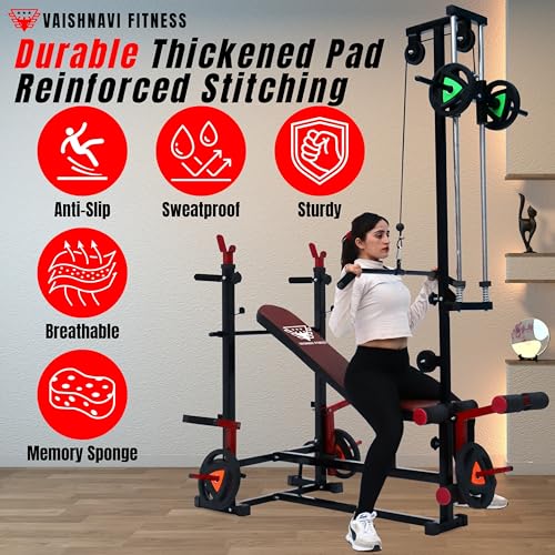 VAISHNAVI FITNESS Store Vaishnavi Fitness 20-in-1 Multipurpose Gym - Image 5