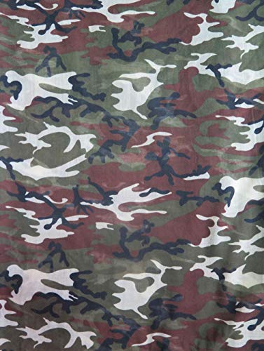 Lina & Lily Military Camouflage Print Women's Scarf Shawl Wrap Lightweight3