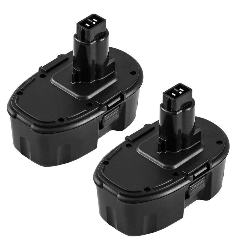 2 Pack DE9098 18V 4.0Ah Ni-Mh Replacement for Dewalt 18V Battery DW9096 DE9098 DE9095 DW9095 DC9096 DE9039 DE9096 DW9098 388683-12 651034-01