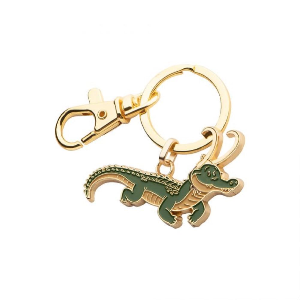 Marvel Loki Alligator Keychain