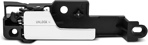 Miniatura 7 de DEAL - Manija de puerta interior del lado derecho del pasajero, compatible con Ford Fusion 06-11 06-11 Mercury Milan 06 Lincoln Zephyr 07-12 Lincoln