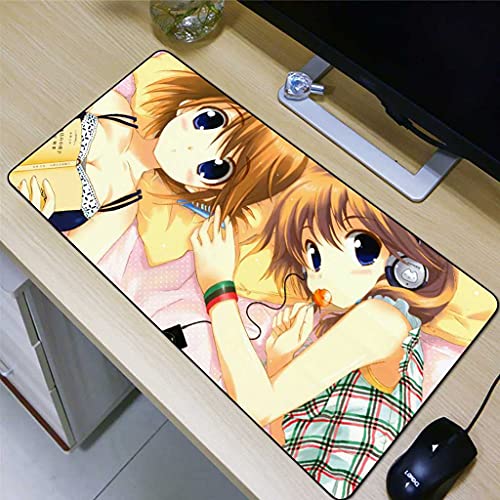 Tapis de souris gamer 1000x500 mm grand format pour setup gaming 3D