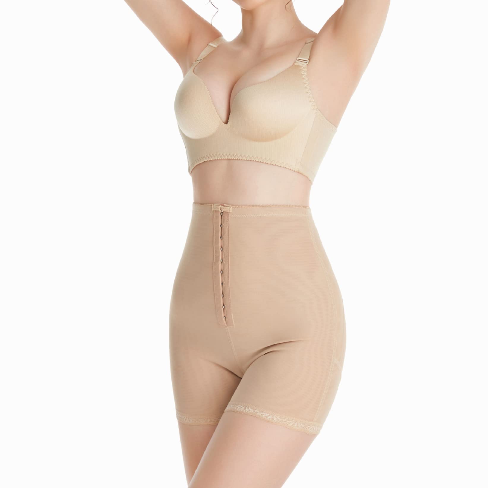 Bragas con Control de Barriga, Entrenador de Cintura Alta, Ropa Moldeadora para Mujer, Levantador de glúteos Delgado, Pantalones moldeadores para Quemar Grasa