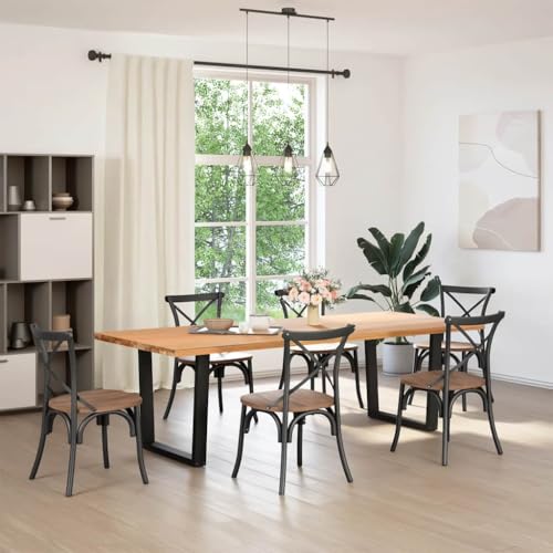 Pieds de table réglables de 90 cm pour aménager un bureau de télétravail - 3