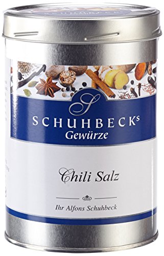 Schuhbeck Schuhbecks Chili Salz, 1er Pack (1 x 900 g) Cover