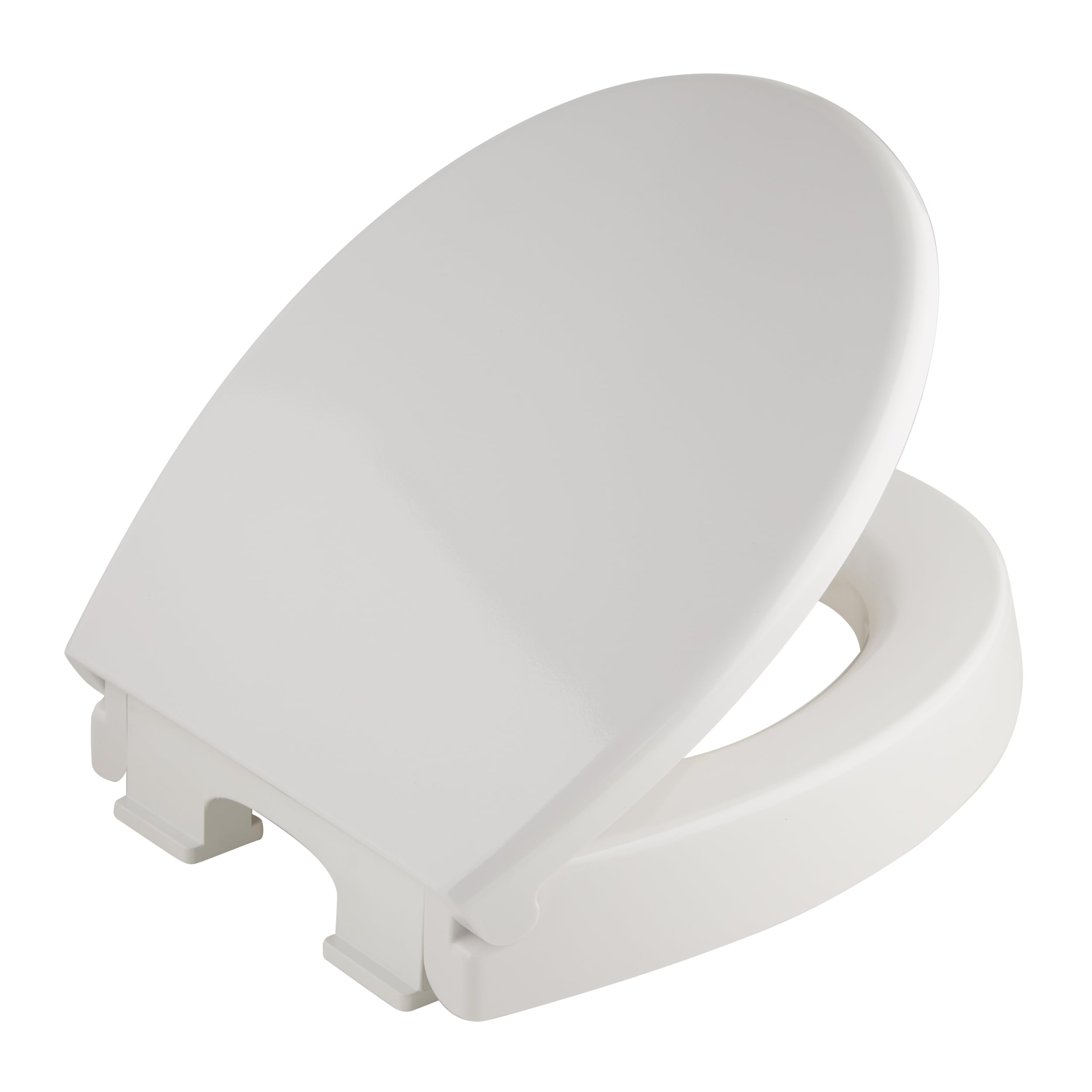 Bemis White Pure Care 750 Raised Toilet Seat, Soft Close Toilet Seat, 7.5 Cm, Adjustable Plastic Hinges, Toilet Seat, Duroplast Plastic Toilet Seat, Installation