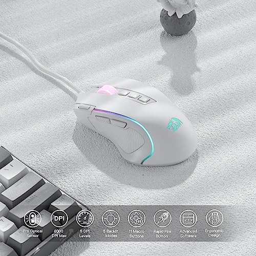 Redragon M612 Predator RGB Gaming Mouse - Image 3