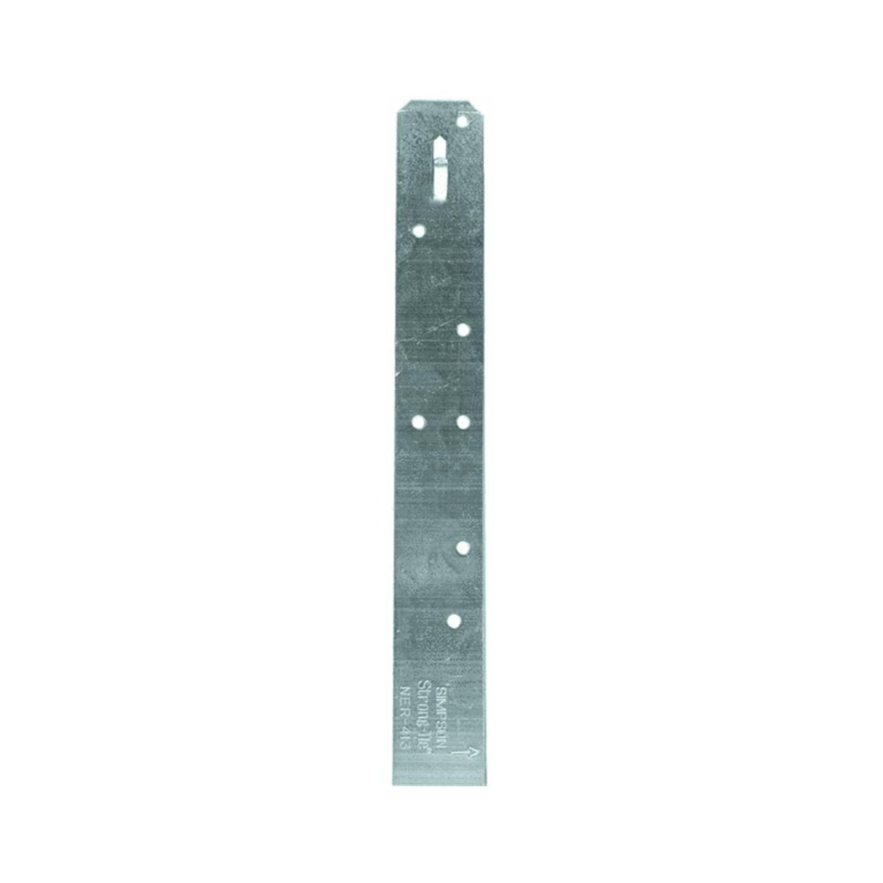 Simpson Strong-Tie ST18 Strap Tie Connector, 16-Ga. Steel, 1.25 x 17.75-in. - Quantity 100