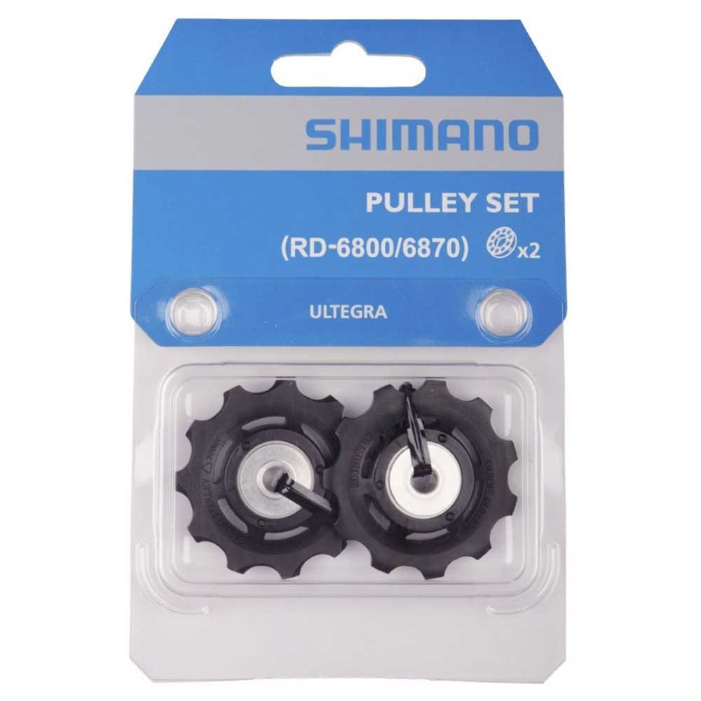 JOCKEY WHEELS : Shimano Ultegra Tension & Guide Mech Pulley Set RD-6800/6870