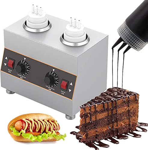 Máquina para fundir chocolate de acero inoxidable