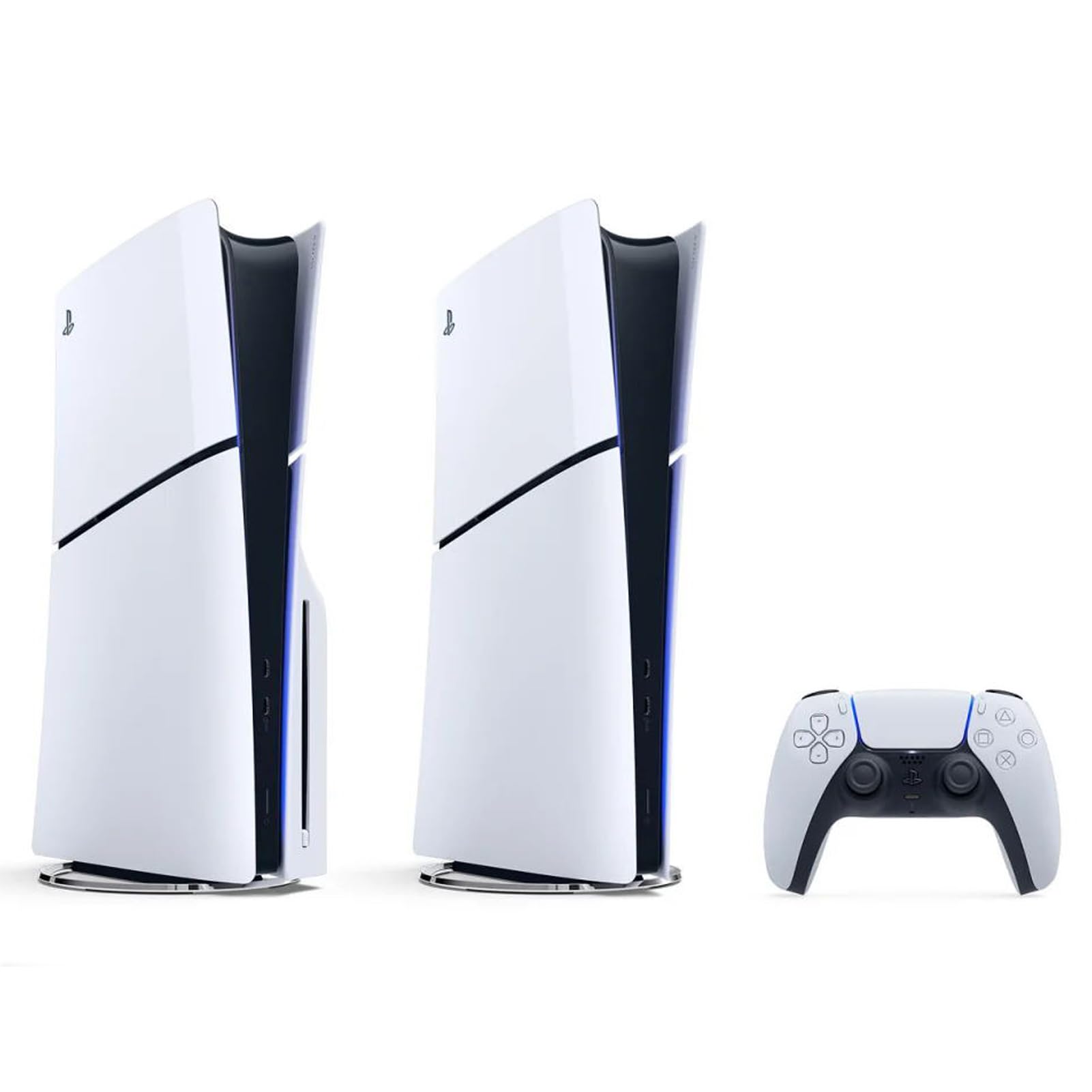 Amazon.com: SEEHOM Vertical Stand for PS5 Slim Consoles Compatible 