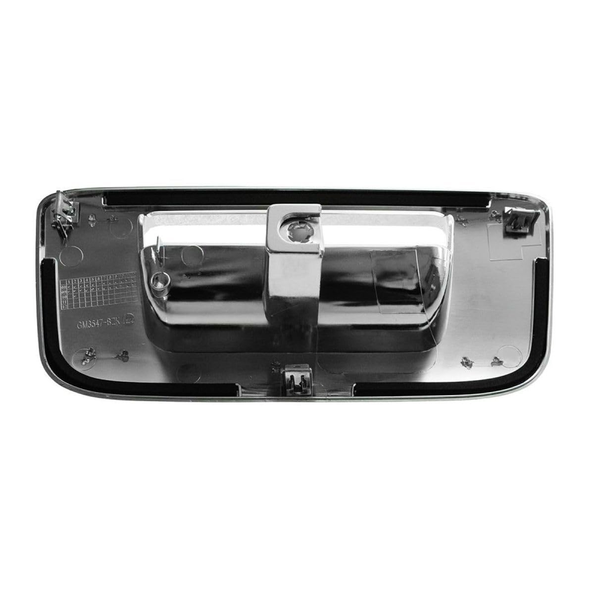 Amazon.com: AMNIWDE Tailgate Handle Bezel All Chrome Fits Rear 