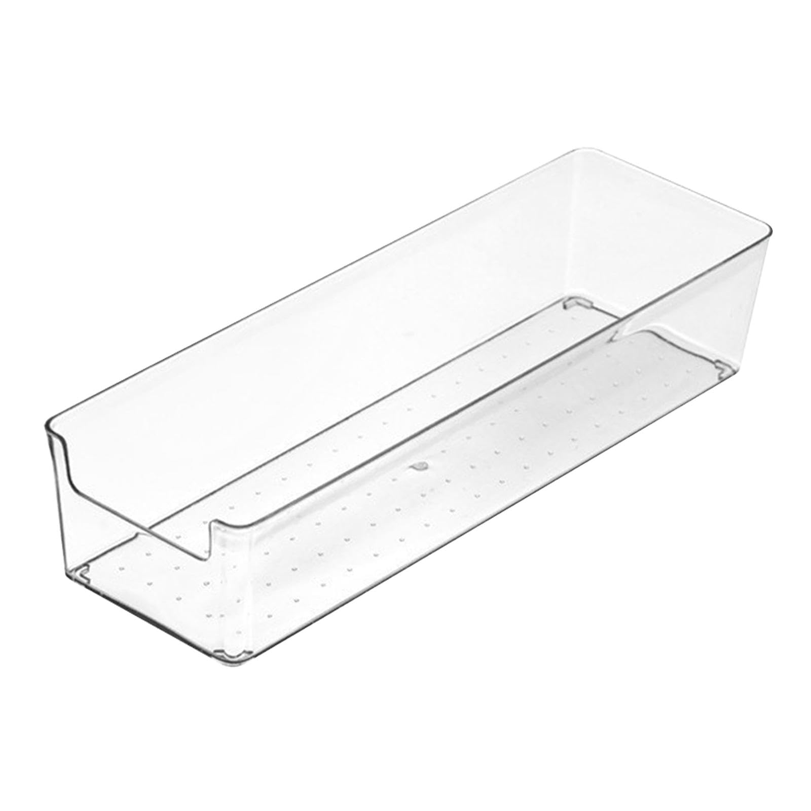 LOOM TREE® Vanity Drawer Organizer Tray Clear Drawer Organizer for Shelf Gadgets Makeup Style D | Household Supplies & Cleaning | Home Organization | Storage Boxes 1