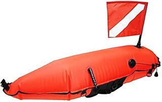 Scuba Choice Spearfishing Torpedo Buoy Float 39
