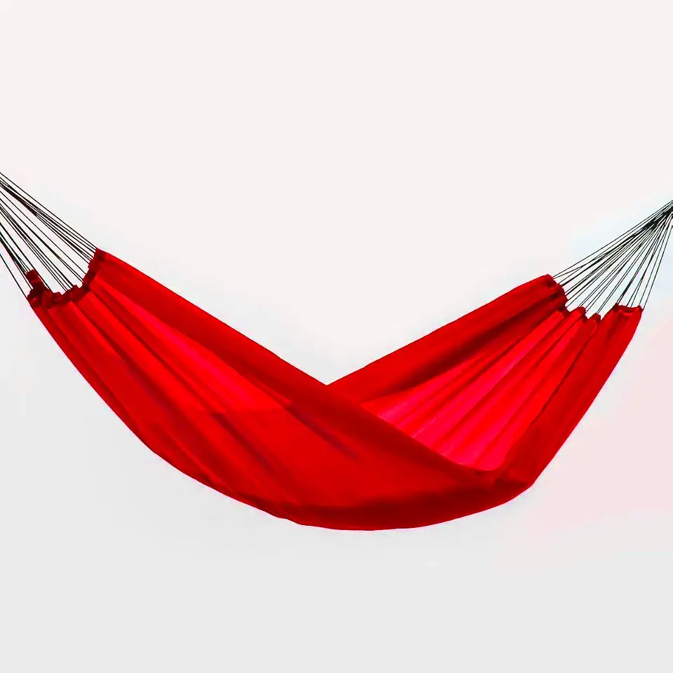 Rede de Dormir e Descanso Garimpeira (Vermelha)