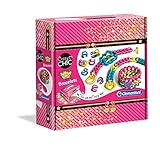 Clementoni - Crazy Chic-Wow Bracelets kreatives Spiel, mehrfarbig, 18585