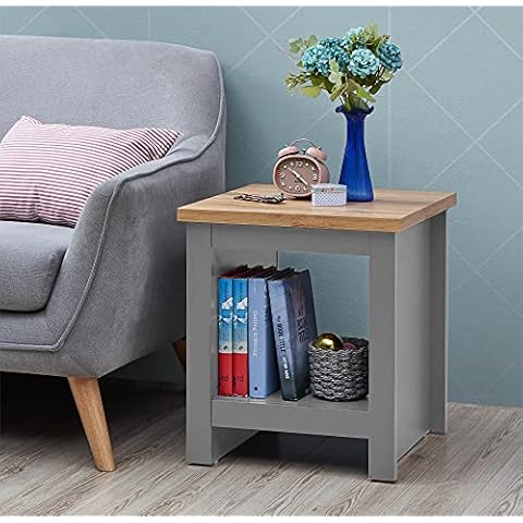 Timber Art Design UK Lisbon Bedside Lamp Table Cover