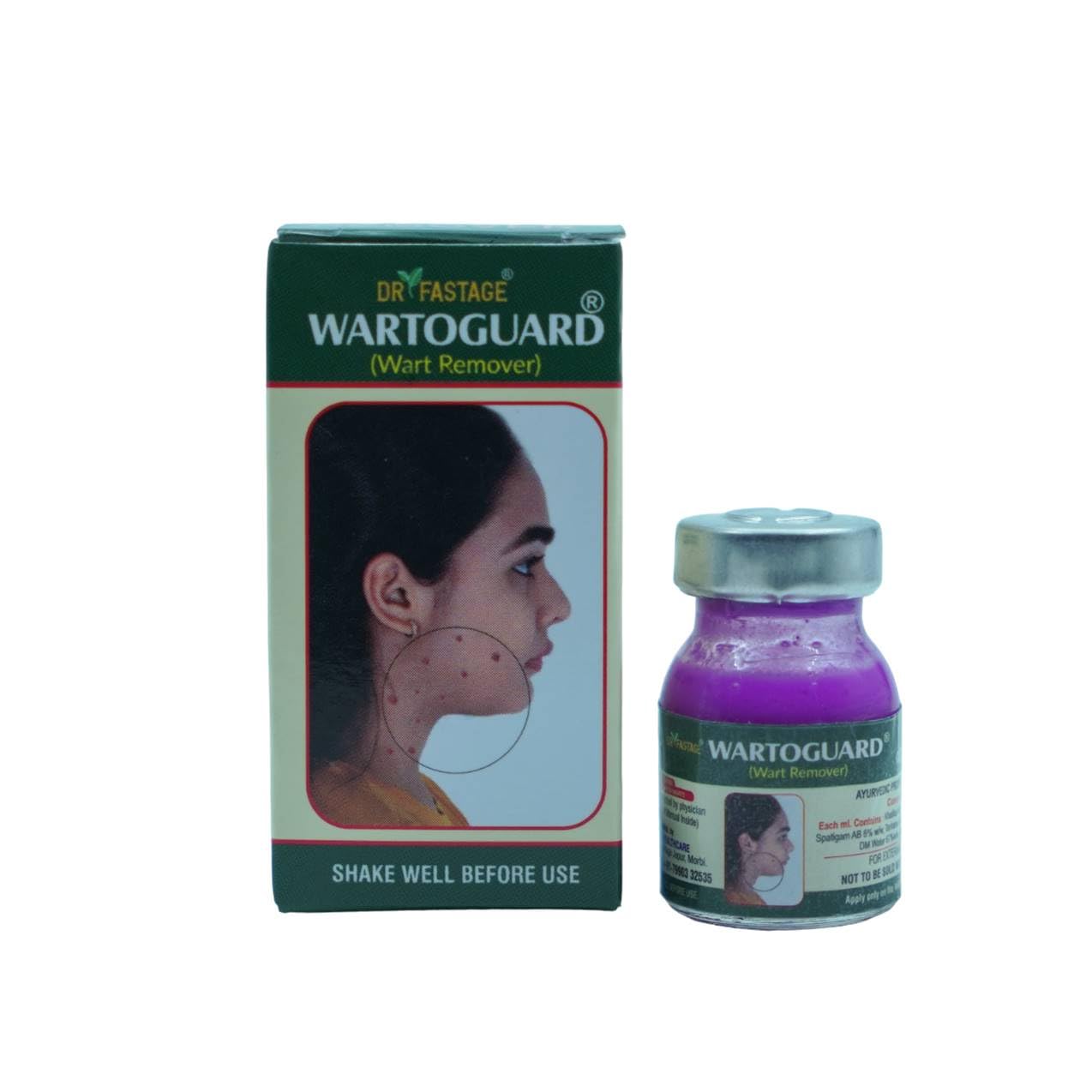 Ayurvivek Herbal Wart Removal Kit | Ultra Active Herbo-mineral Formula Ointment 5ml (Pack of 1) | Wart Treatment Cream for Skin Tag-image-24