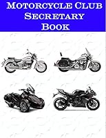 Motorcycle Club Secretary Book 1503356574 Book Cover
