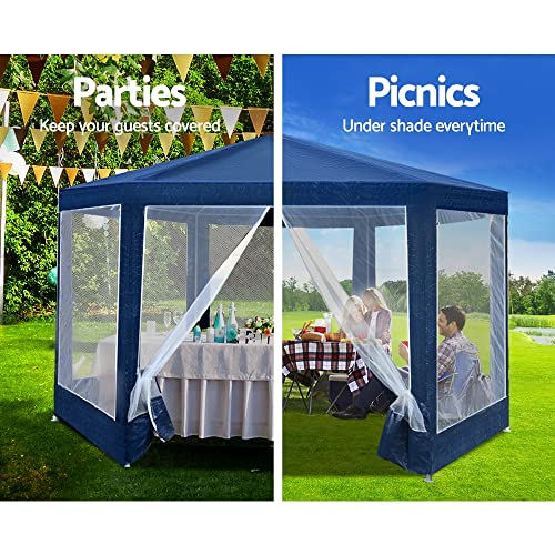 image for Instahut Gazebo Wedding Party Marquee Tent Canopy Outdoor Camping Gaze