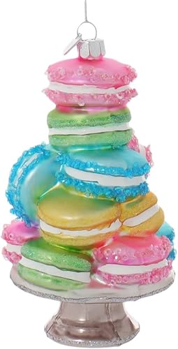 Miniatura 2 de Adorno de macarrón apilado de gemas nobles NB1472 Nuevo