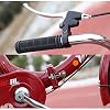 VejiA 3 wheel bikes for adults, Foldable Tricycles for Adults with Back Seat And Shopping Basket, Single Speed 20In 3 Wheel Bike Three-Wheeled Bicycles Cruiser Trike for Man Woman,Red #1