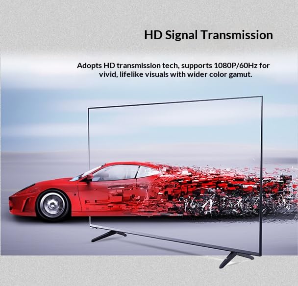Extensor KVM HDMI para controlar el ordenador desde el salón a 60 metros 6