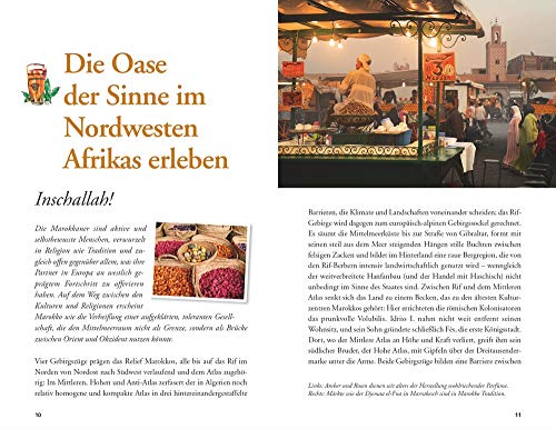 Reiseführer Marokko: Der kleine Marokko Verführer. Eine Einführung in die Kultur und Geschichte des Landes aus 1001 Nacht. Das Reiselesebuch über Marokko. NEU 2018 - 4