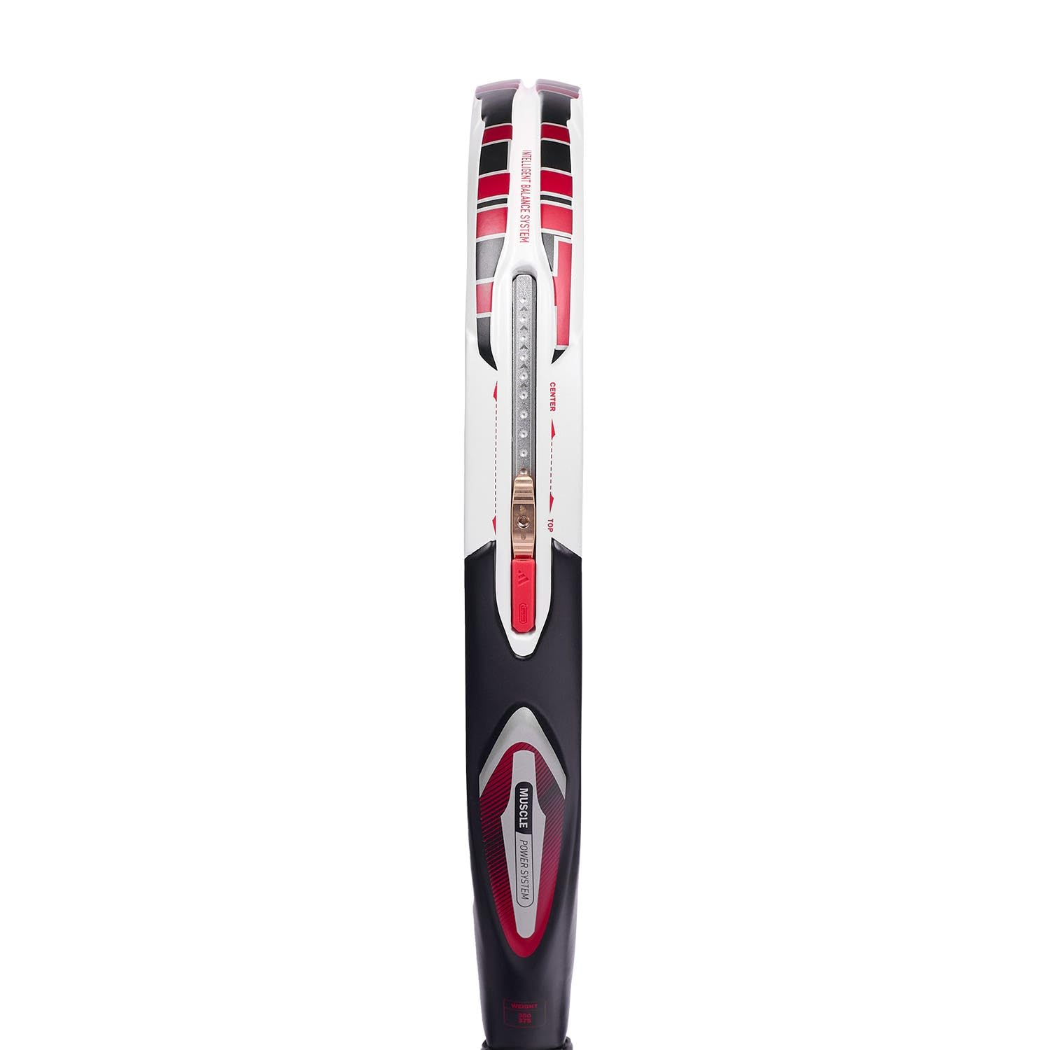 Pala de Padel adidas Arrow Hit Pro EDT 2026 ARI Sanchez, Blanco, Forma Diamante, Goma eva Soft Performance, Fibra ASC