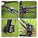 Jorzer Bike Hydraulic Disc Brake Right Rear Disc Brakes Set Mountain Bike Brake Hydraulic Disc Brake Bike Accessories Black.