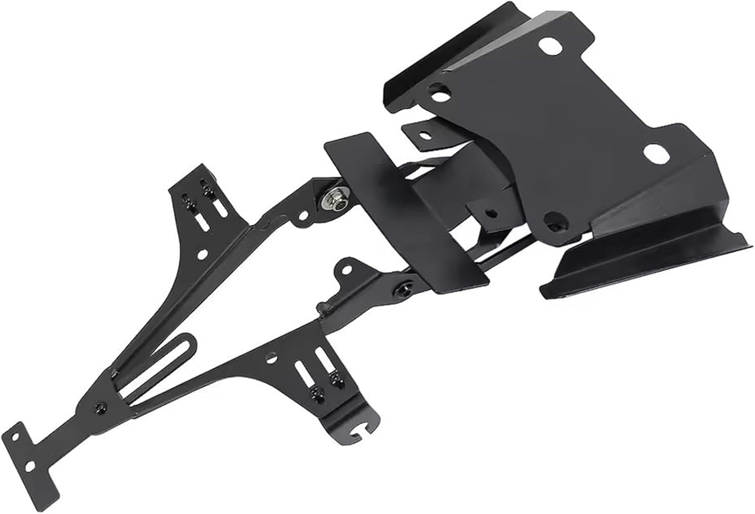 for Yamaha Tenere 700 XTZ Motorcycle Rear License Plate Support Frame Tail Light Bracket Tidy Fender Eliminator Tenere700 TENERE700 TENERE 700 2020 2021 Accessories